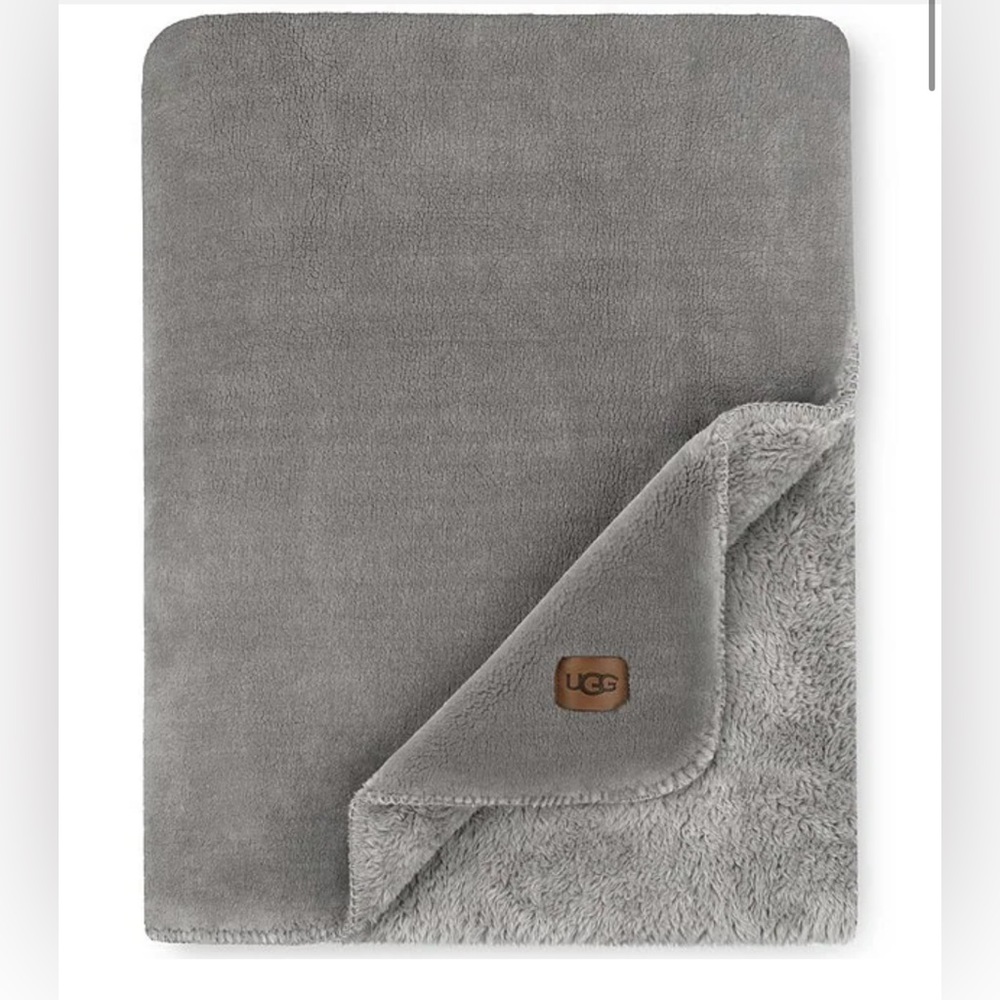 UGG Whitecap throw.